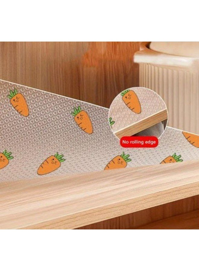 Non-slip silicone drawer liner with a textured, non-slip surface. - Image 3